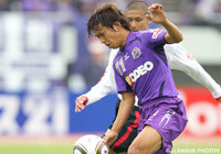 10年は負傷離脱したものの2桁得点を記録。復帰戦となった浦和戦でも結果（2010年11月7日）【佐藤　寿人 158の軌跡】