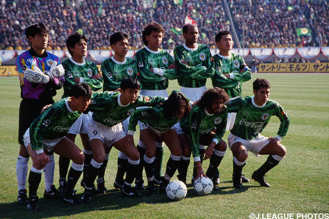 第2戦のスターティングメンバ―【王者の系譜 1993年 Ｖ川崎】