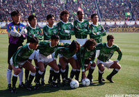 第2戦のスターティングメンバ―【王者の系譜 1993年 Ｖ川崎】