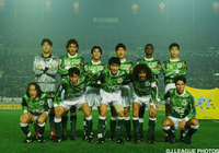 第2戦のスターティングメンバ―【王者の系譜 1994年 Ｖ川崎】