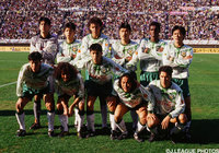 第1戦のスターティングメンバ―【王者の系譜 1994年 Ｖ川崎】