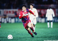 真中の2ゴールなどで名古屋との頂上決戦を制した【王者の系譜 1996年 鹿島】