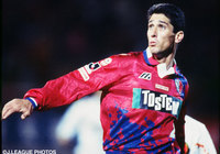 ジョルジーニョはシーズンを通して鹿島に欠かせない存在であった【王者の系譜 1996年 鹿島】