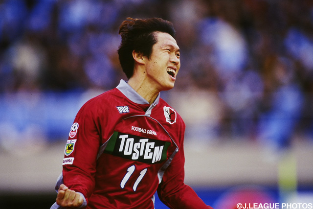 長谷川の同点ゴールで勢いに乗った鹿島（第1戦）【王者の系譜 1998年 鹿島】