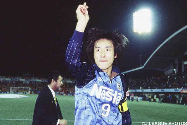 有無を言わさぬ活躍をみせた中山（第1戦）【王者の系譜 1999年 磐田】