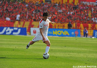 サイドバックとして優勝に大きく貢献した田中【王者の系譜 2010年 名古屋】