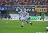 ベテランらしい安定したプレーを見せた中村【王者の系譜 2010年 名古屋】