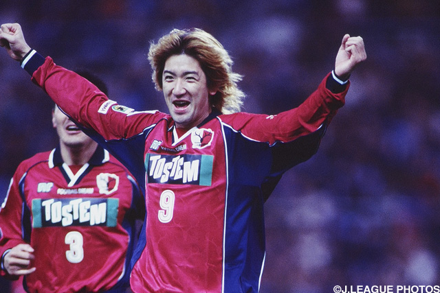 平瀬のゴールで2点ビハインドから追い付いた鹿島（第1戦）【王者の系譜 2001年 鹿島】