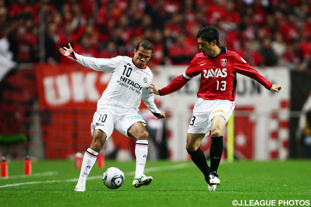 攻撃の要を担ったレアンドロ ドミンゲス【王者の系譜 2011年 柏】