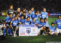 昨年に続いて1stステージを制覇した磐田【王者の系譜 2002年 磐田】