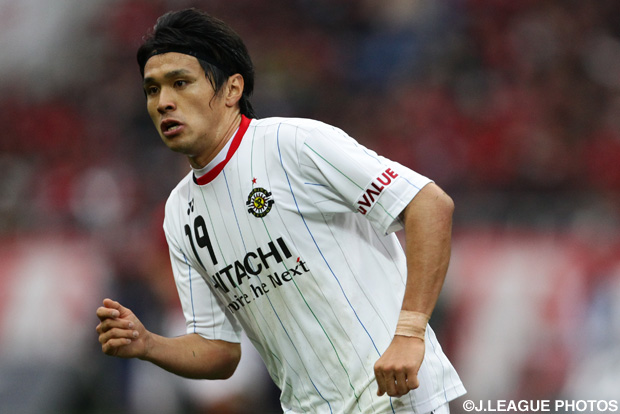 先発出場の工藤は65分までプレーした【王者の系譜 2011年 柏】