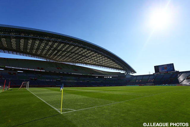 絶好の快晴に恵まれた埼玉スタジアム２００２【明治安田ＣＳ 準決勝 浦和vsＧ大阪】（1/15）