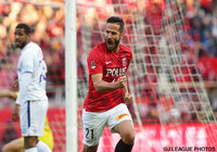 ズラタンがゴール前のこぼれ球を頭で押し込み、同点に追いついた浦和【明治安田ＣＳ 準決勝 浦和vsＧ大阪】（10/15）