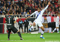 試合を決定づける3点目を奪ったパトリック（Ｇ大阪）【明治安田ＣＳ 準決勝 浦和vsＧ大阪】（12/15）