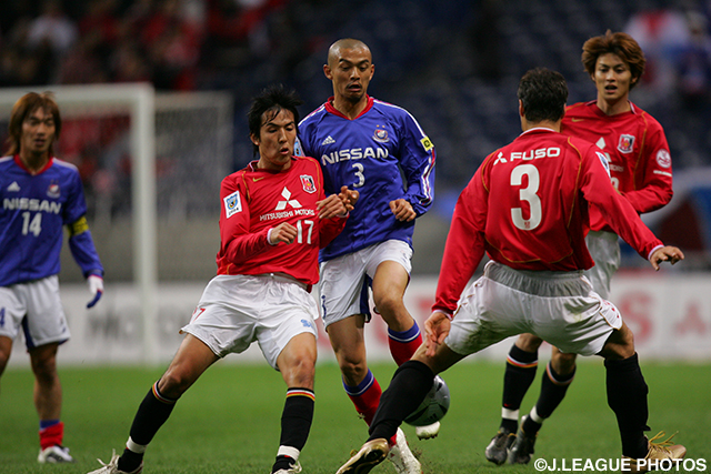 巻き返しを図る浦和に苦戦する横浜FM（第2戦）【王者の系譜 2004年 横浜FM】