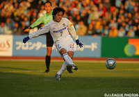 得意のPKでゴールを決める遠藤【王者の系譜 2005年 Ｇ大阪】