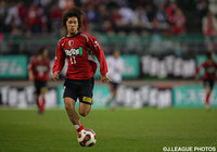 田代と交代で出場した興梠。【王者の系譜 2007年 鹿島】