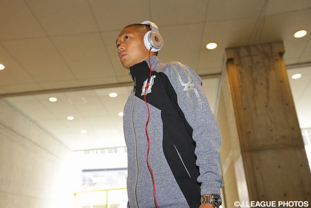 今季リーグ戦11得点で活躍が期待される河原　和寿（愛媛）【Ｊ１昇格プレーオフ 準決勝 Ｃ大阪vs愛媛】（2/15）