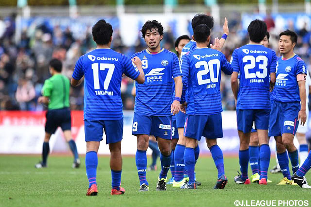 鮮やかな逆転勝利で第1戦を制した町田【Ｊ２・Ｊ３入れ替え戦 第1戦 町田vs大分】（14/15）