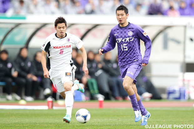 高萩は広島において攻撃の重要なアクセントとなった【王者の系譜 2012年 広島】