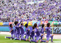 圧巻のゴールショーに圧巻のゴールパフォーマンス【王者の系譜 2012年 広島】