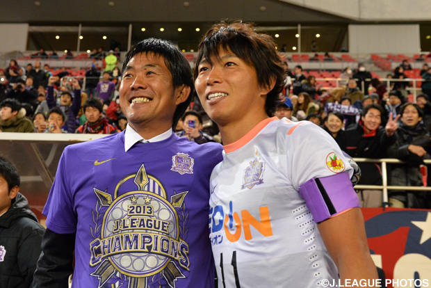連覇に導いた森保監督とキャプテンの佐藤【王者の系譜 2013年 広島】