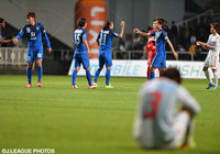 接戦を制して決勝進出を勝ち取った福岡【Ｊ１昇格プレーオフ 準決勝 福岡vs長崎】（13/15）