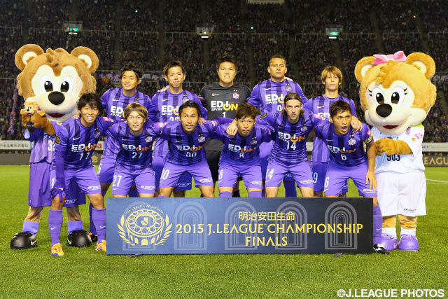 ホームで年間王座奪還に挑む広島のスターティングメンバー【明治安田ＣＳ 決勝 第2戦 広島vsＧ大阪】（11/26）