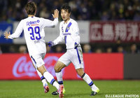 準決勝、決勝第1戦に続き、得点を決めた今野　泰幸（Ｇ大阪）【明治安田ＣＳ 決勝 第2戦 広島vsＧ大阪】（18/26）