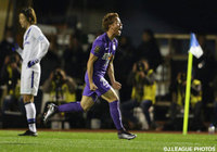 交代出場で同点ゴールを決め、起用に応えた浅野　拓磨（広島）【明治安田ＣＳ 決勝 第2戦 広島vsＧ大阪】（21/26）