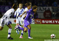 交代出場で同点ゴールを見事にアシストした柏　好文（広島）【明治安田ＣＳ 決勝 第2戦 広島vsＧ大阪】（19/26）