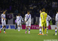 先制するも同点に追い付かれ、涙を飲んだＧ大阪【明治安田ＣＳ 決勝 第2戦 広島vsＧ大阪】（22/26）