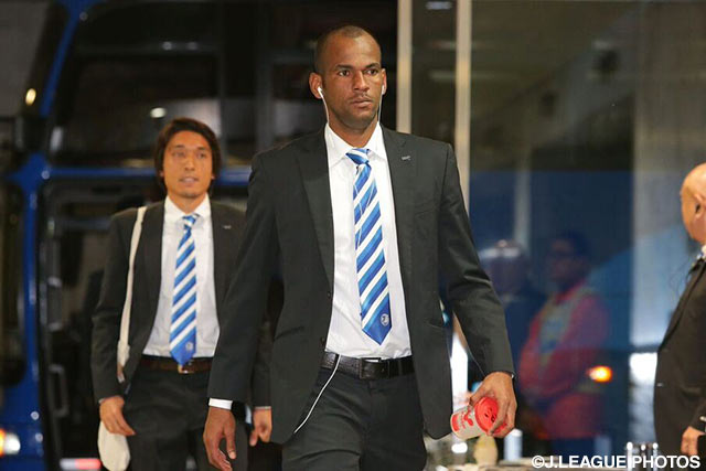 第1戦で先制ゴールを挙げたキャプテンのダニエル（大分）【Ｊ２・Ｊ３入れ替え戦 第2戦 大分vs町田】（2/18）