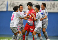 PKの大ピンチを見事なセーブでストップした髙原　寿康（町田）【Ｊ２・Ｊ３入れ替え戦 第2戦 大分vs町田】（12/18）