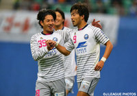 第1戦に続く得点で勝負強さを見せつけた鈴木　孝司（町田 #9）【Ｊ２・Ｊ３入れ替え戦 第2戦 大分vs町田】（14/18）