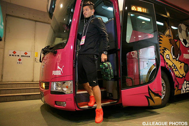 運命の一戦に向かうＣ大阪のキャプテン、山口　蛍【Ｊ１昇格プレーオフ 決勝 福岡vsＣ大阪】（3/25）