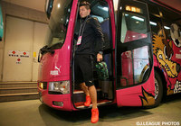 運命の一戦に向かうＣ大阪のキャプテン、山口　蛍【Ｊ１昇格プレーオフ 決勝 福岡vsＣ大阪】（3/25）