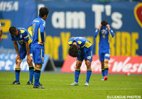 連敗を喫し、無念のＪ３降格が決定した大分【Ｊ２・Ｊ３入れ替え戦 第2戦 大分vs町田】（15/18）