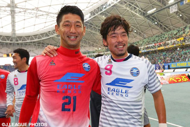 Ｊ２復帰への原動力となった髙原　寿康と鈴木　孝司（町田 #9）【Ｊ２・Ｊ３入れ替え戦 第2戦 大分vs町田】（16/18）