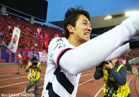 試合の均衡を破る待望の先制点を決めた玉田　圭司（Ｃ大阪）【Ｊ１昇格プレーオフ 決勝 福岡vsＣ大阪】（14/25）