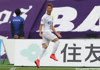 逆転決勝ゴールを挙げ、チームの連敗脱出に貢献した（1st 第6節 vsFC東京）【ベストヤングプレーヤー賞 浅野 拓磨】