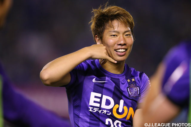 貴重な追加点を挙げて3試合ぶりの勝利を手繰り寄せた（1st 第13節 vs新潟）【ベストヤングプレーヤー賞 浅野 拓磨】