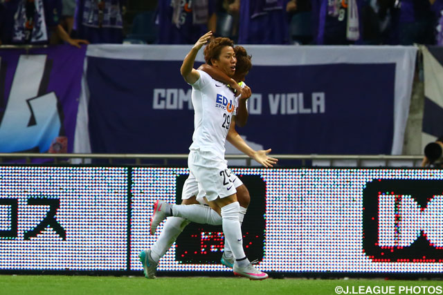 浦和の1stからの無敗記録を打ち破った試合で同点ゴールをマーク（2nd 第3節 vs浦和）【ベストヤングプレーヤー賞 浅野 拓磨】