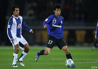 中盤のダイナモとしてG大阪を3位に導いた明神（3位決定戦 パチューカ戦）【クラブＷ杯 2008年大会 Ｇ大阪】