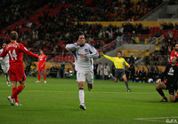 遠藤のゴールが決勝点となった（準々決勝 アデレード戦）【クラブＷ杯 2008年大会 Ｇ大阪】