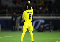 澤が2人目のキッカーを務め、成功（3位決定戦 アルサッド戦）【クラブＷ杯 2011年大会 柏】