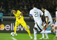 北嶋が奮闘するも得点を奪うことが出来ず（3位決定戦 アルサッド戦）【クラブＷ杯 2011年大会 柏】