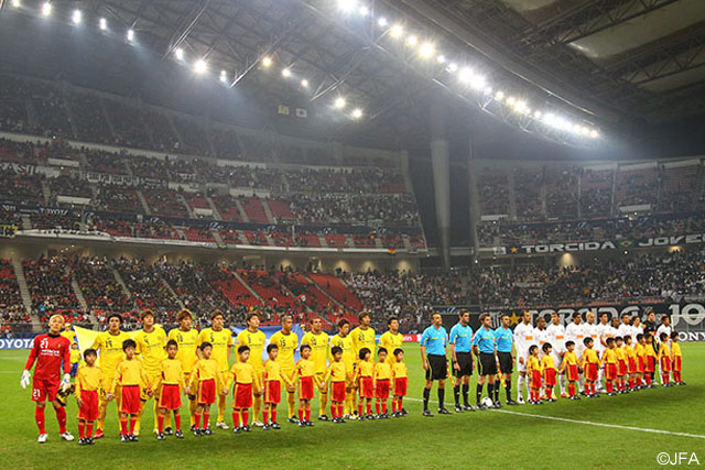 両チームのスターティングメンバー（準決勝 サントス戦）【クラブＷ杯 2011年大会 柏】