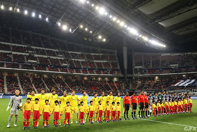 両チームのスターティングメンバー（準々決勝 モンテレイ戦）【クラブＷ杯 2011年大会 柏】