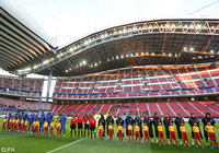 両チームのスターティングメンバー（5位決定戦 蔚山戦）【クラブＷ杯 2012年大会 広島】